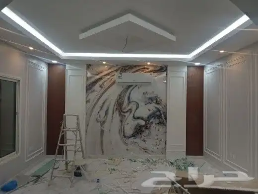 بناء ملاحق وترميم. عوازل أسطح دهانات وديكورات 38