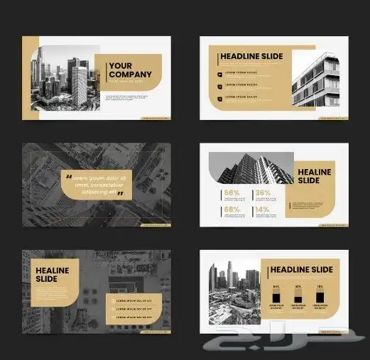 تصميم طباعة مطبوعات بروفايل شركة كاتلوج بزنس كارد فاتورة ختم 3