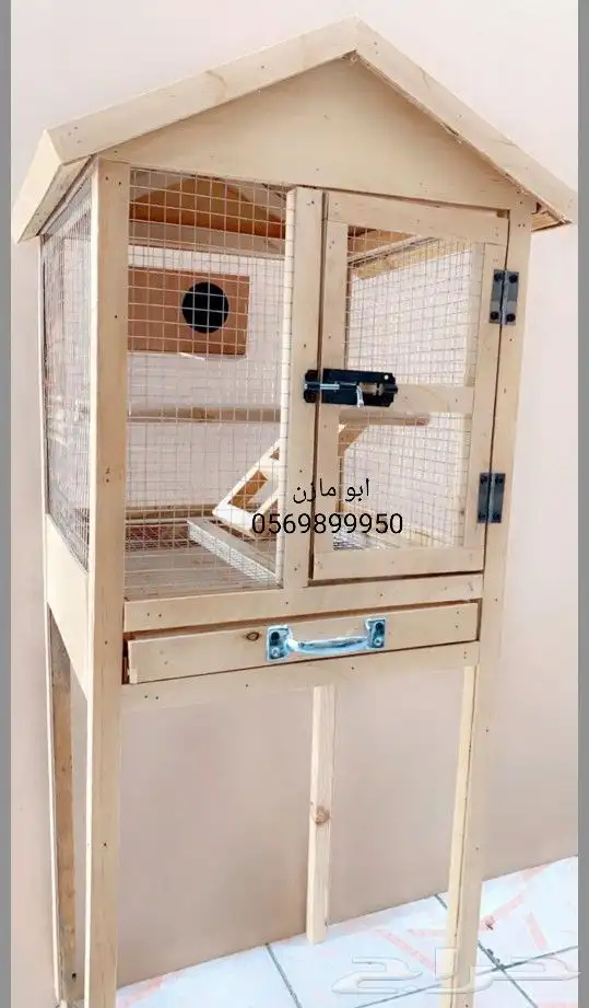 اقفاص طيور 1