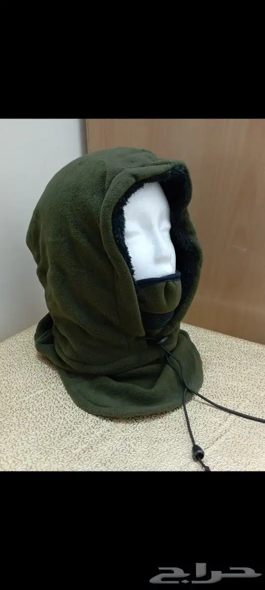 قناع الرأس مع قرب الشتاء والتخييم وطلعات البر وعندنا 5