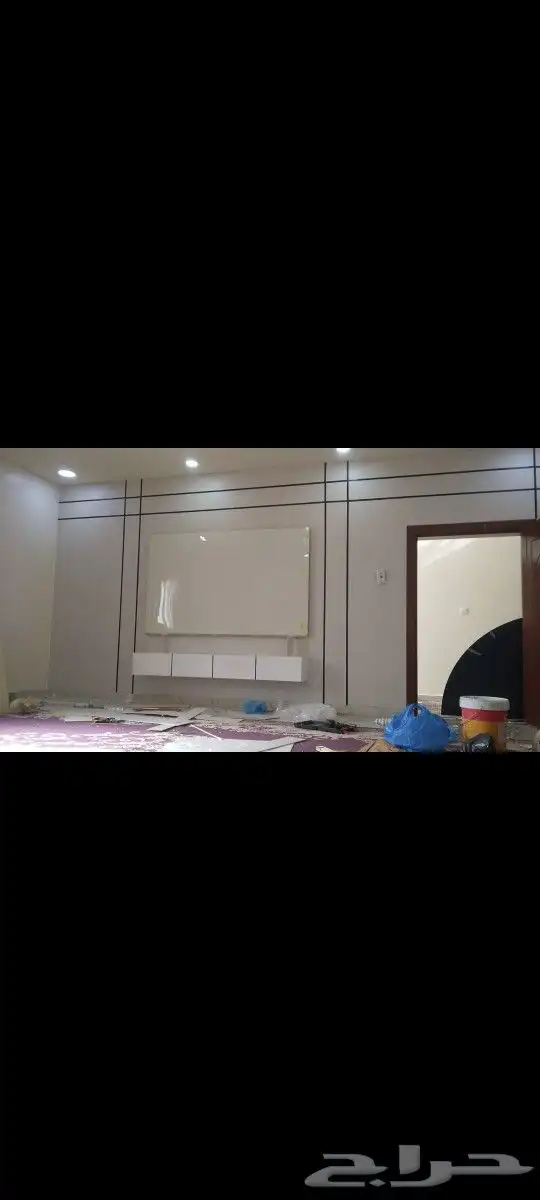 ديكور شيبورد شاشه مداخل فني ديكورات الطائف الحوية 6