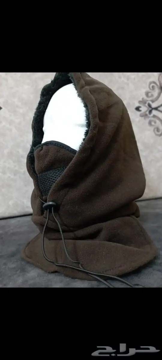 قناع الرأس مع قرب الشتاء والتخييم وطلعات البر وعندنا 4