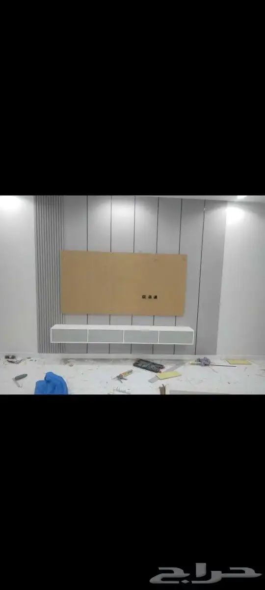 ديكور شيبورد شاشه مداخل فني ديكورات الطائف الحوية 2