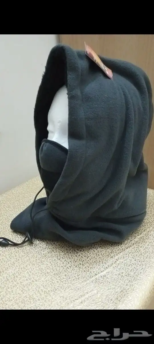 قناع الرأس مع قرب الشتاء والتخييم وطلعات البر وعندنا 2