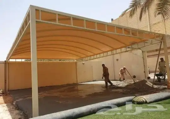 حداد مضلات وسواتر 8