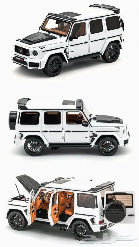 للبيع مجسم مرسيدس g63 برابوس 0