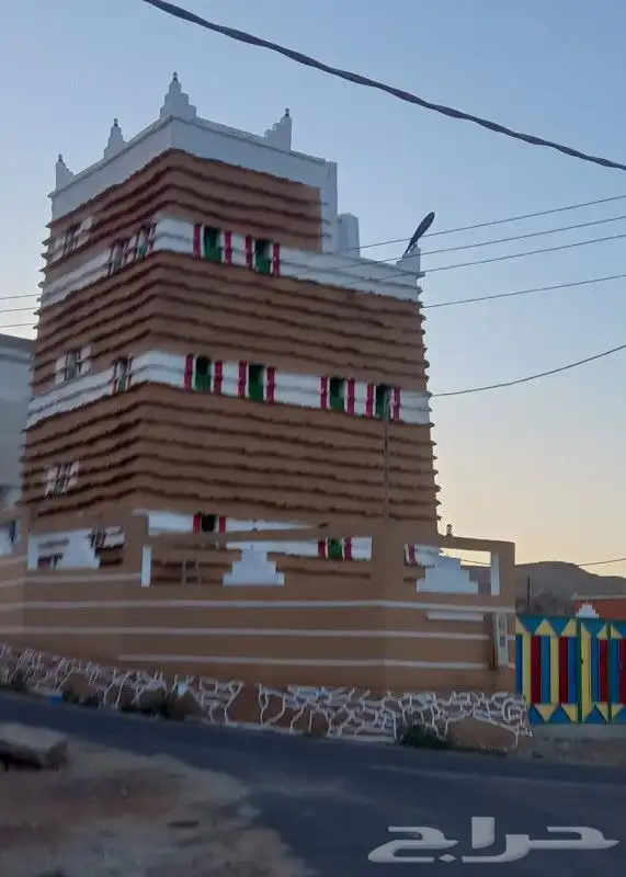 ترميم وتجديد البيوت القديمه وبيوت الطين 8