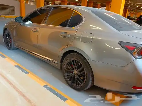 لكزس GS450h 2015 5