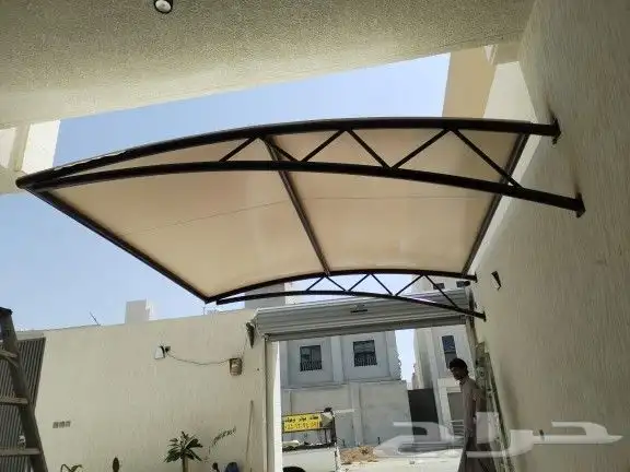 مظلات سواتر جلسات مواقف هناجر مستودعات 6