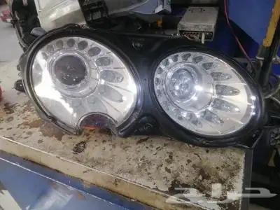 غطيان شمعات عدسات زنون انوار اسطبات لمبات محولات وكاله ليد 34