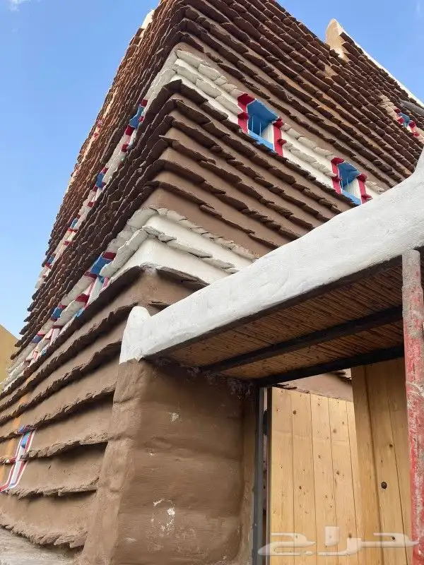 ترميم وتجديد البيوت القديمه وبيوت الطين 15