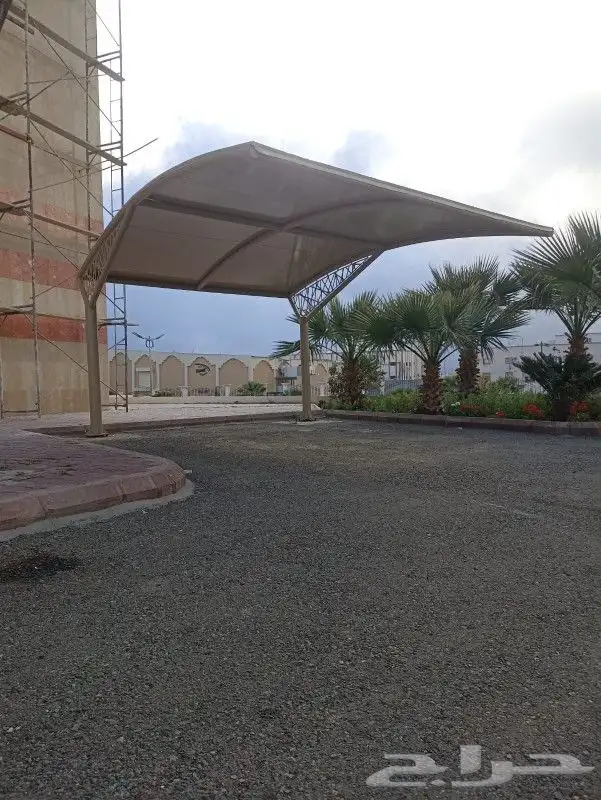 مظلات سواتر جلسات مواقف هناجر مستودعات 8