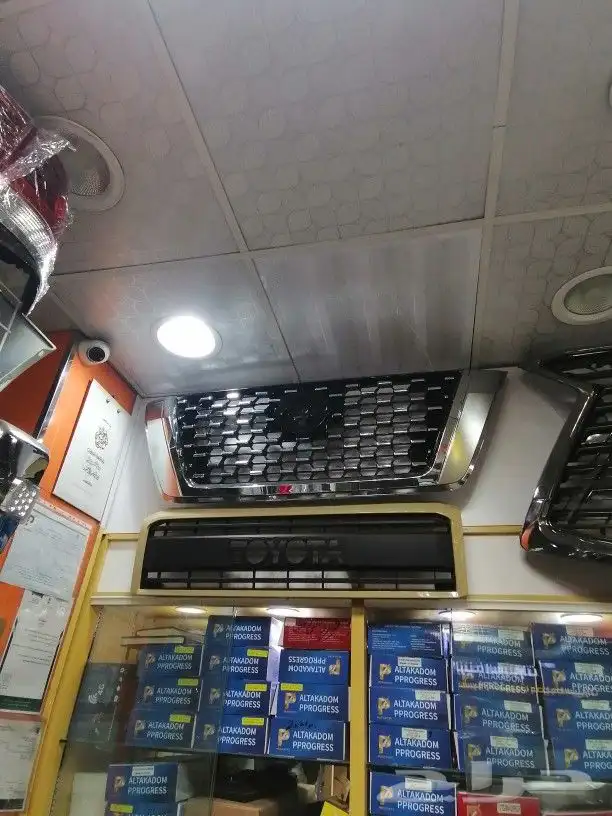 صدام باترول شبك بلاتنيوم 2024 ترهيم باترول قطع باترول قطع فت 10