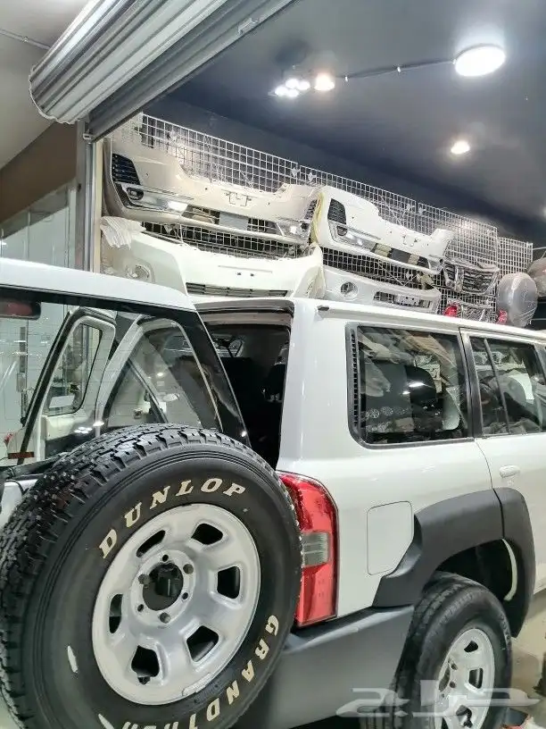 صدام باترول شبك بلاتنيوم 2024 ترهيم باترول قطع باترول قطع فت 3