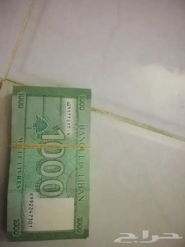 رزمة عملات لبنانية نوادر من 100 حبة 2016 6