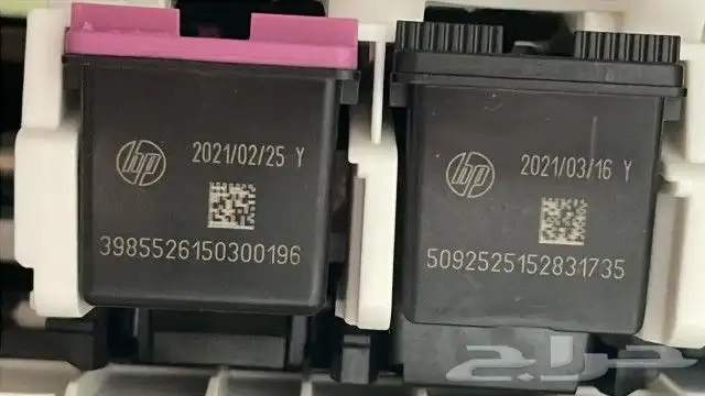 طابعة وسكنر HP (بدون حبر) استخدام مرات بسيطه 13