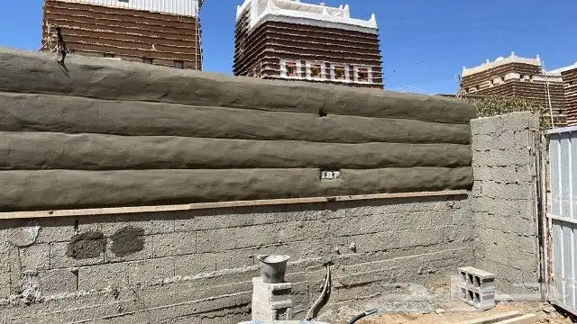 ترميم وتجديد البيوت القديمه وبيوت الطين 3