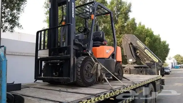 رافعه شوكيه للايجار اليومي والشهري تحميل وتنزيل تريلات 4