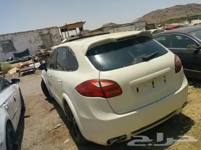 قطع غيار بورش كايين تشليح بورش كايين موديل 2012 2