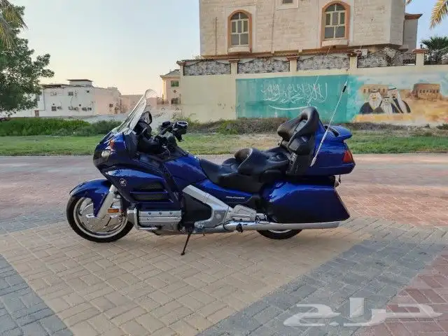 دباب هوندا قولد وينج موديل 2014 نظيف 0