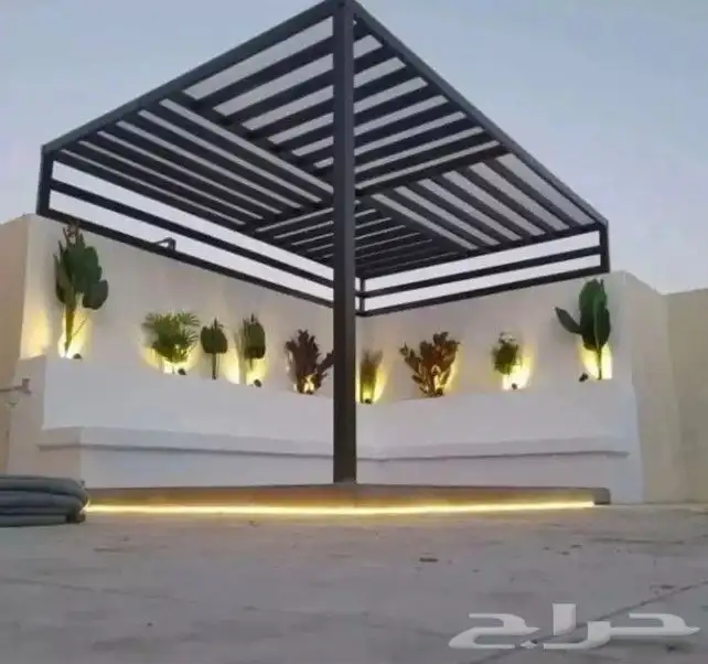 مظلات سواتر جلسات مواقف هناجر مستودعات 1