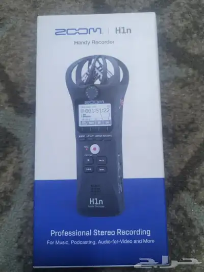 Zoom H1n Handy Recorder Professional Stereo Recording 0