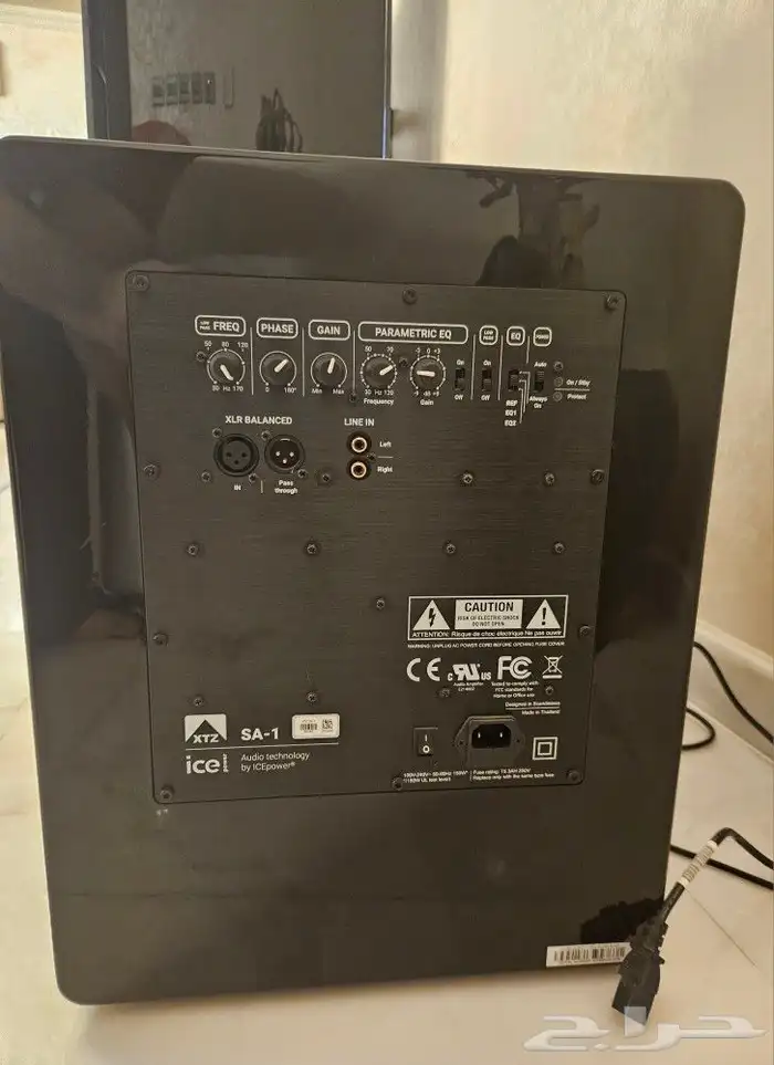 سب ووفر سماعات Subwoofer 12.14 3
