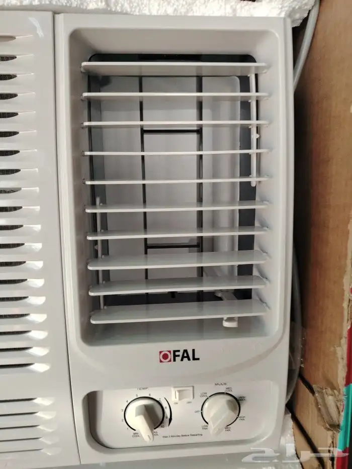 مكيف شباك اوفال مصنع هاير 18_24 2