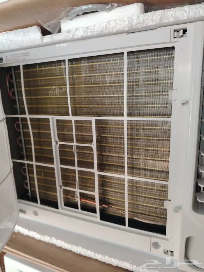 مكيف شباك اوفال مصنع هاير 18_24 4