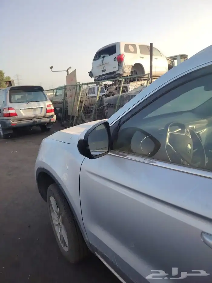 جيلي x7 تشليح قطع غيار 2