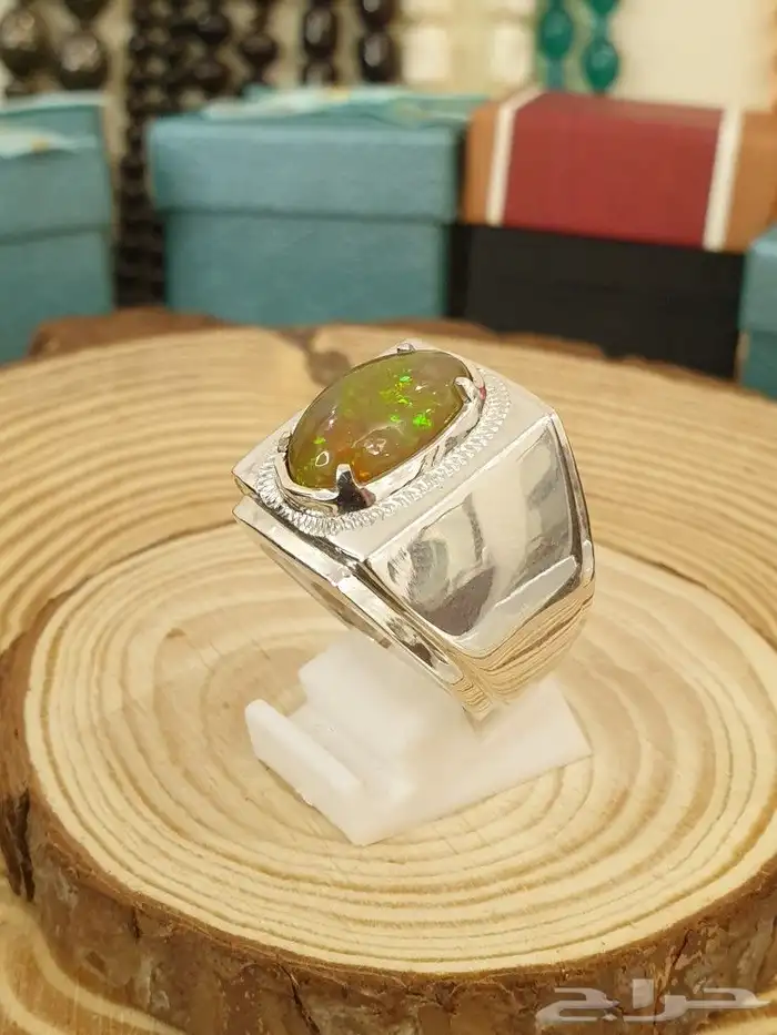 خاتم اوبال إثيوبي فل فاير صياغة حمادة VIP 2