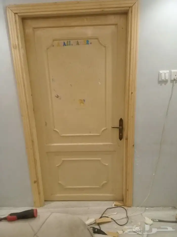 بنبيع ابواب مع التركيب 5