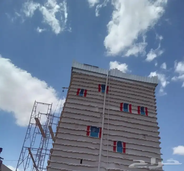 ترميم وتجديد البيوت القديمه وبيوت الطين 22