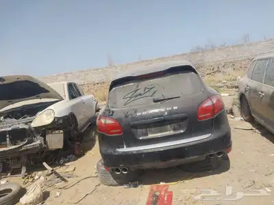 قطع غيار بورش كايين تشليح بورش كايين موديل 2012 3