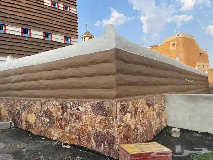 ترميم وتجديد البيوت القديمه وبيوت الطين 12