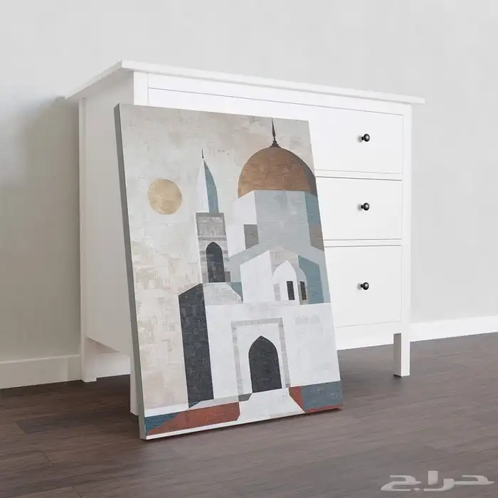 لوح جدارية 18