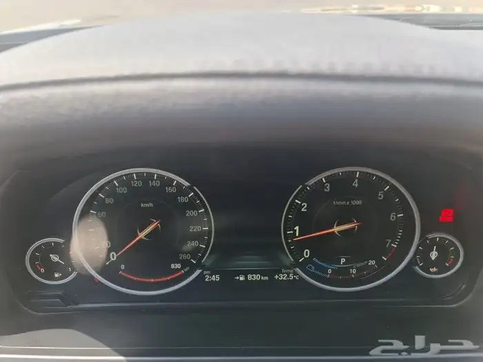 بي ام دبليو 730 مديل 2014 3