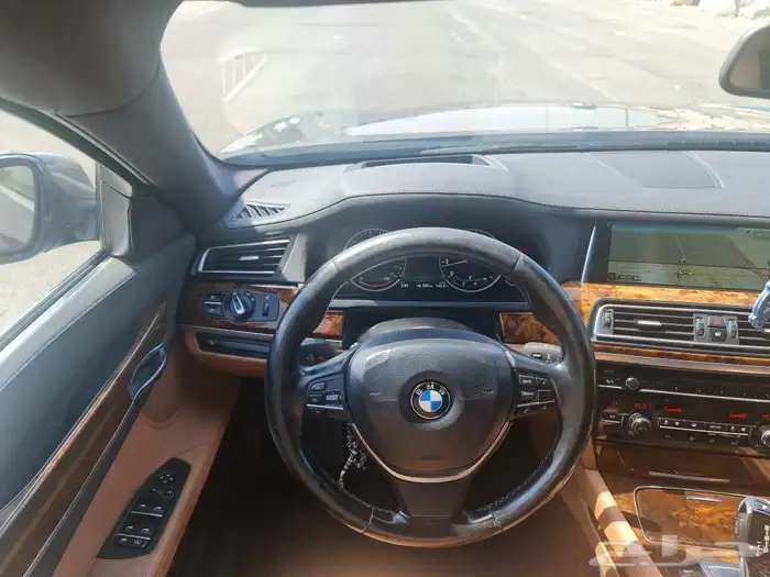 بي ام دبليو 730 مديل 2014 2