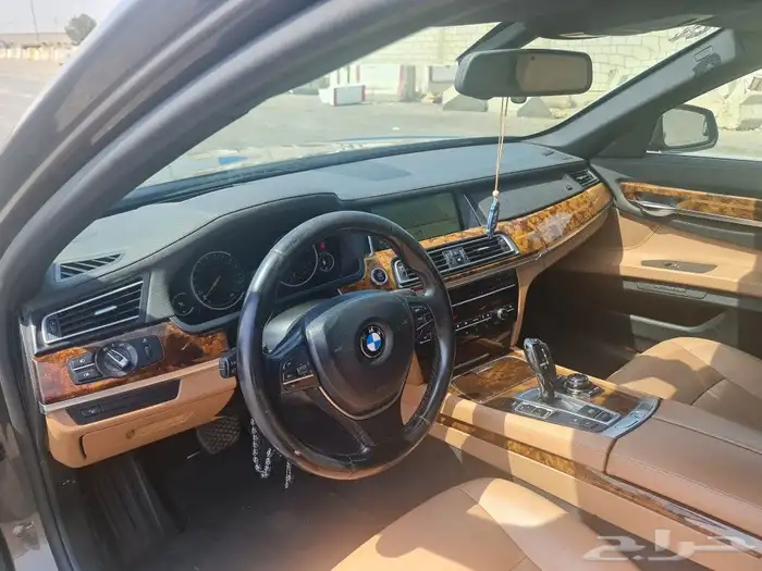 بي ام دبليو 730 مديل 2014 5