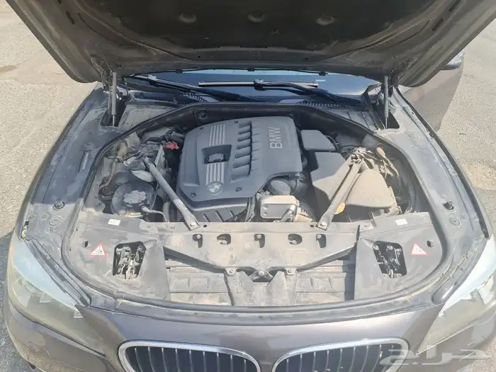 بي ام دبليو 730 مديل 2014 6