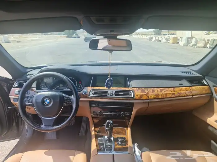 بي ام دبليو 730 مديل 2014 8