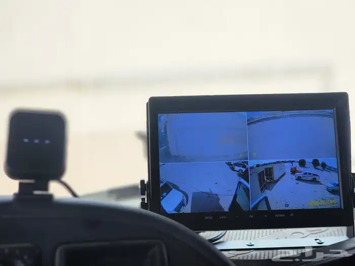 كيمرات معدات ثقيلة مشاريع أرامكو نظام أمن وسلامة البيواس 0