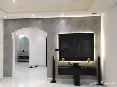 ديكورات داخليه تنسيق مداخل خلفيات شاشه كل ماتحتاجه من اديكور 6