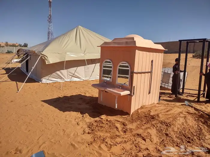 تجهيز مخيمات بيوت شعر جميع المقاسات 2