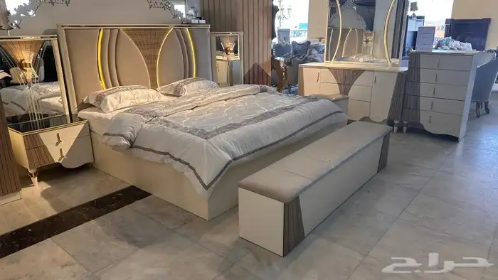 اجمل غرف نوم 3