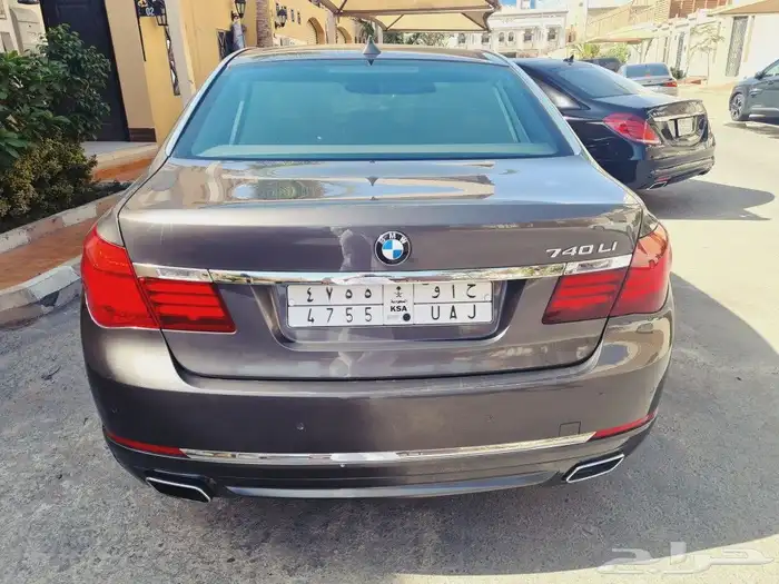 بي ام دبليو 730 مديل 2014 17