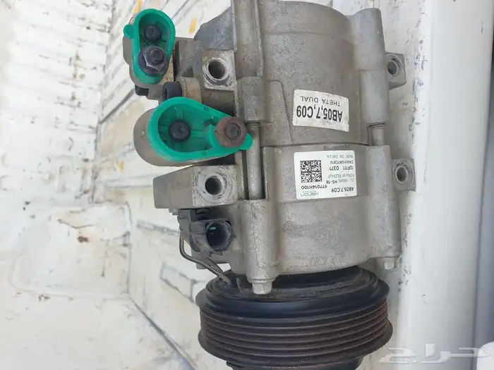 كمبريسر هونداي H1 اصلي وكالة 0