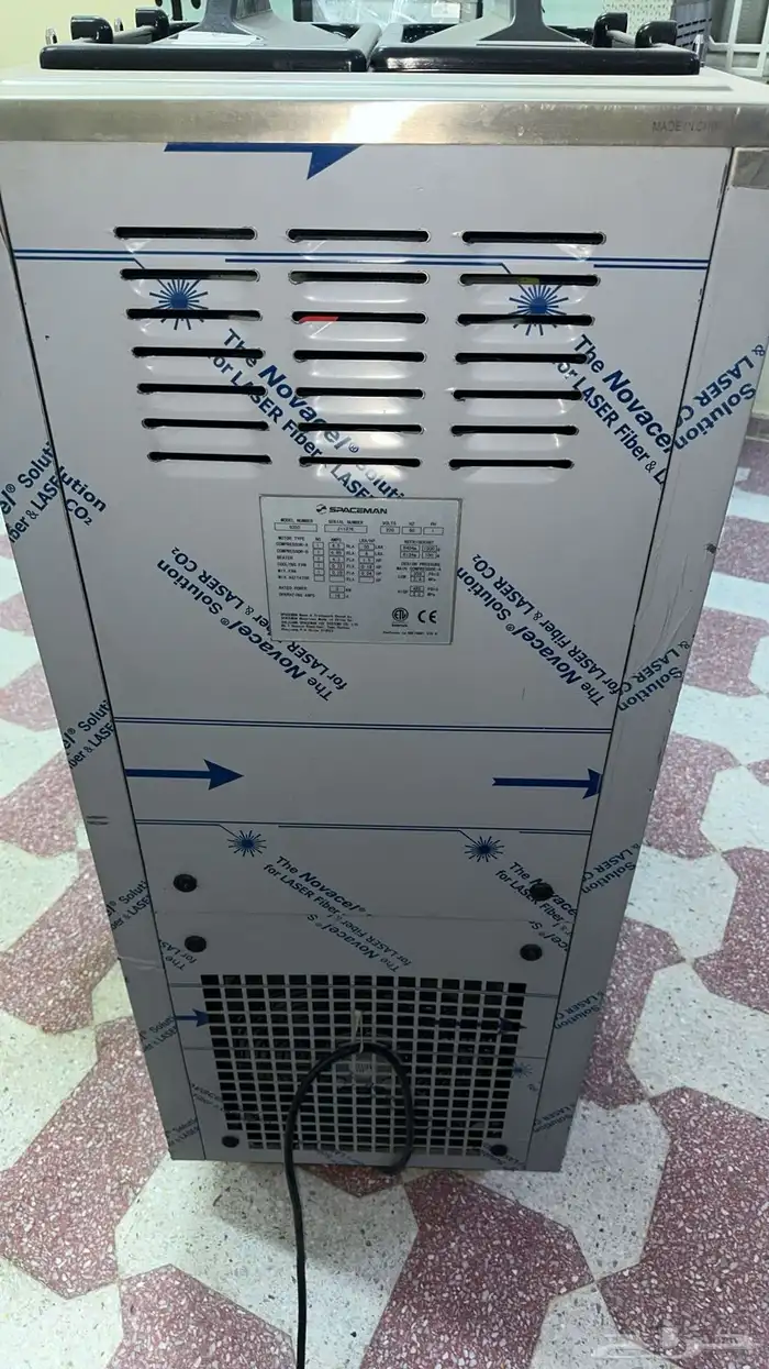 مكينة ايسكريم سبيسمان 2