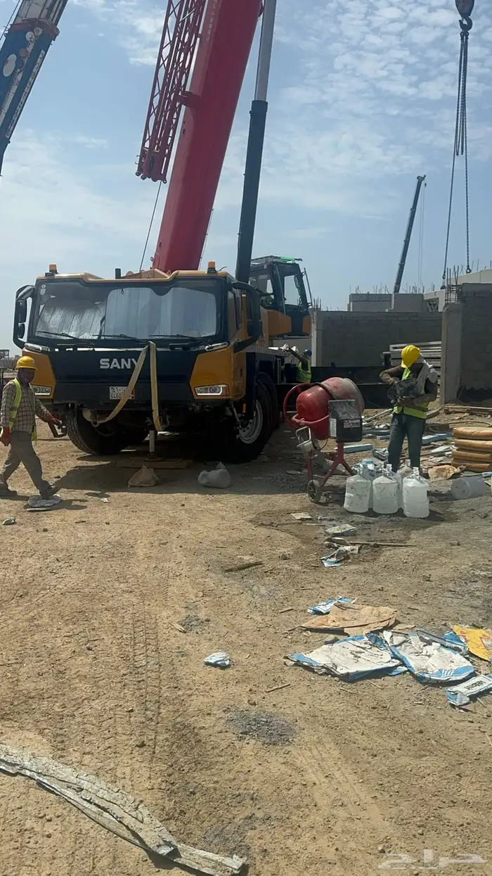 كرين رافعه ونش 1