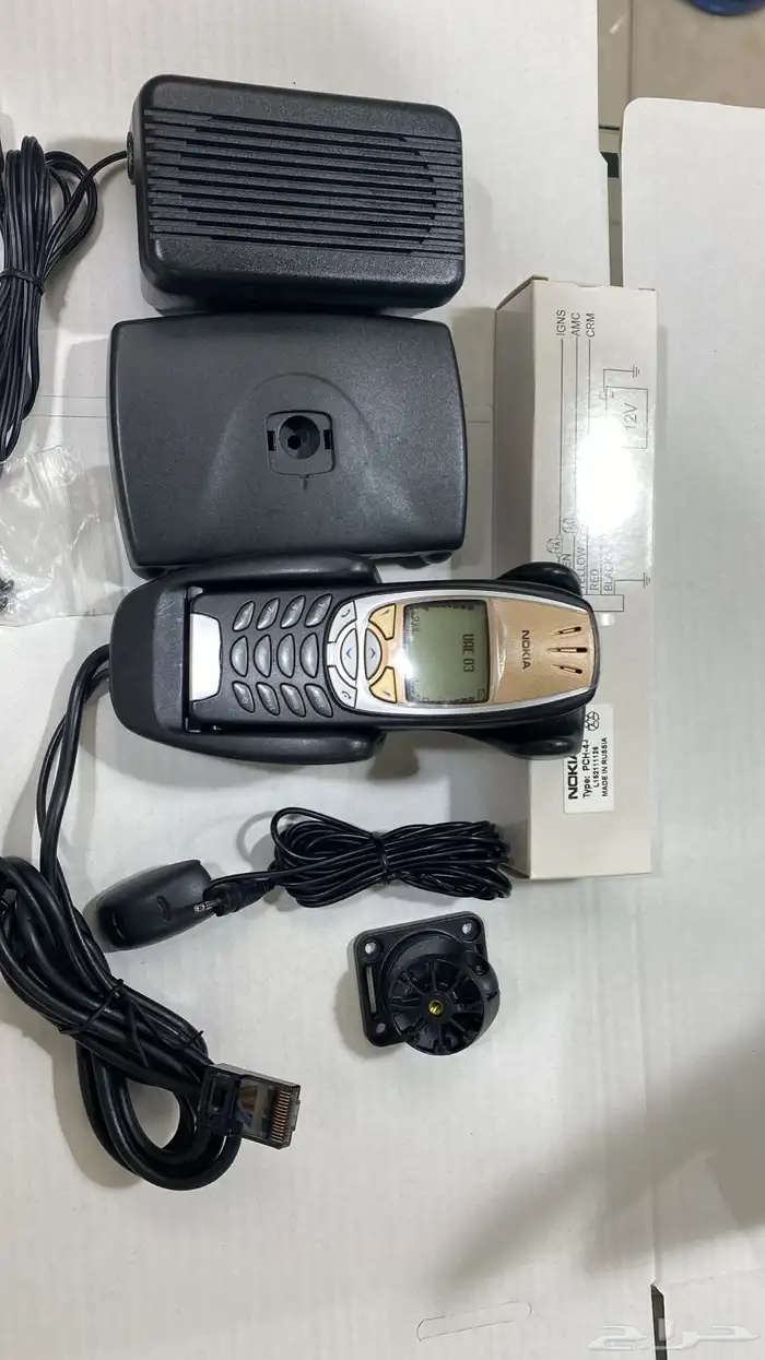 جوال البصمه الأصلي شد بلاده نزل سنه 1995 ما انفك  ابد 96